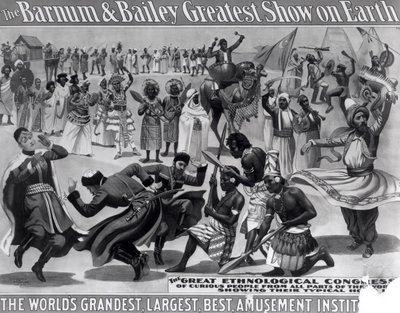 Poster advertising 